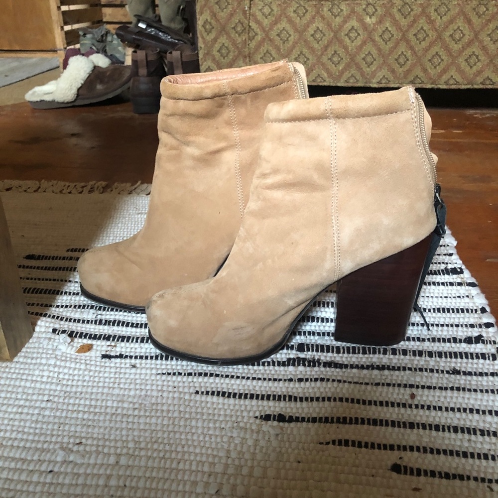 Suede Jeffery Campbell shoes